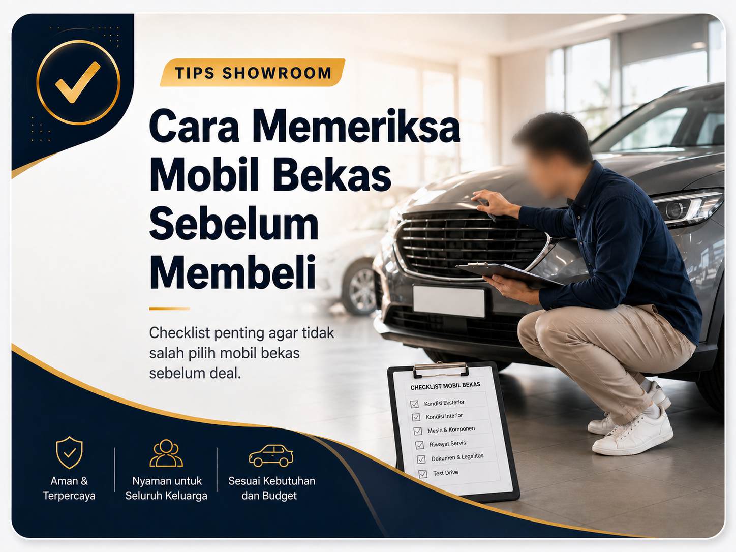 Cara Memeriksa Mobil Bekas Sebelum Membeli
