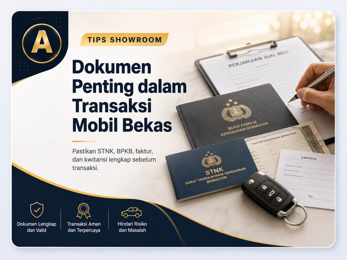 Dokumen Penting dalam Transaksi Mobil Bekas