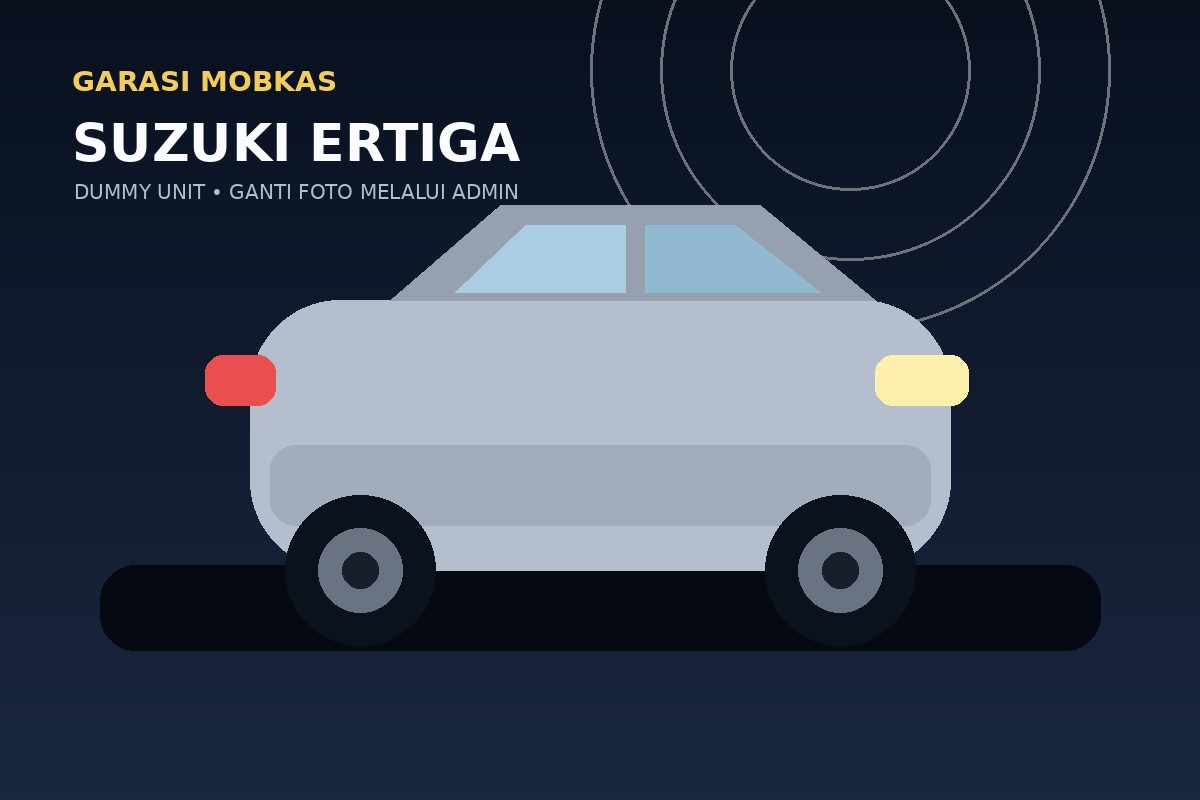 Suzuki Ertiga GX AT 2020