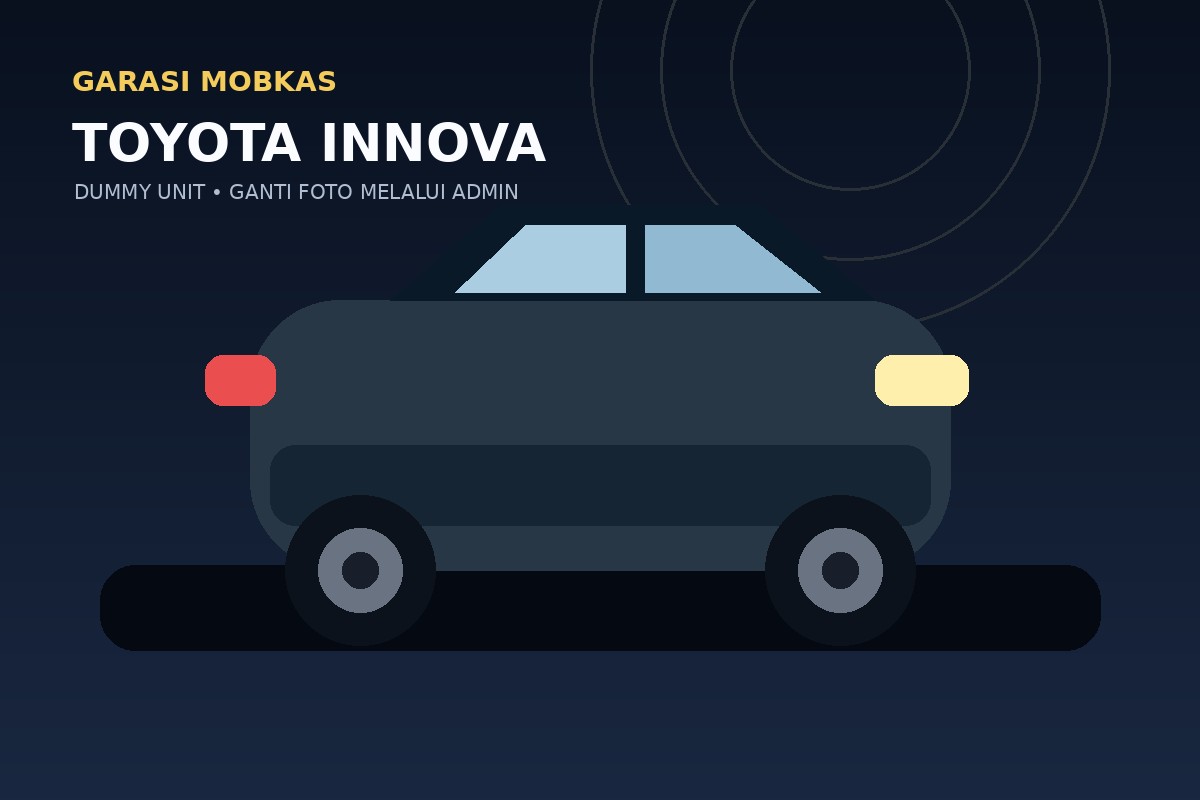 Toyota Kijang Innova Reborn Diesel 2019