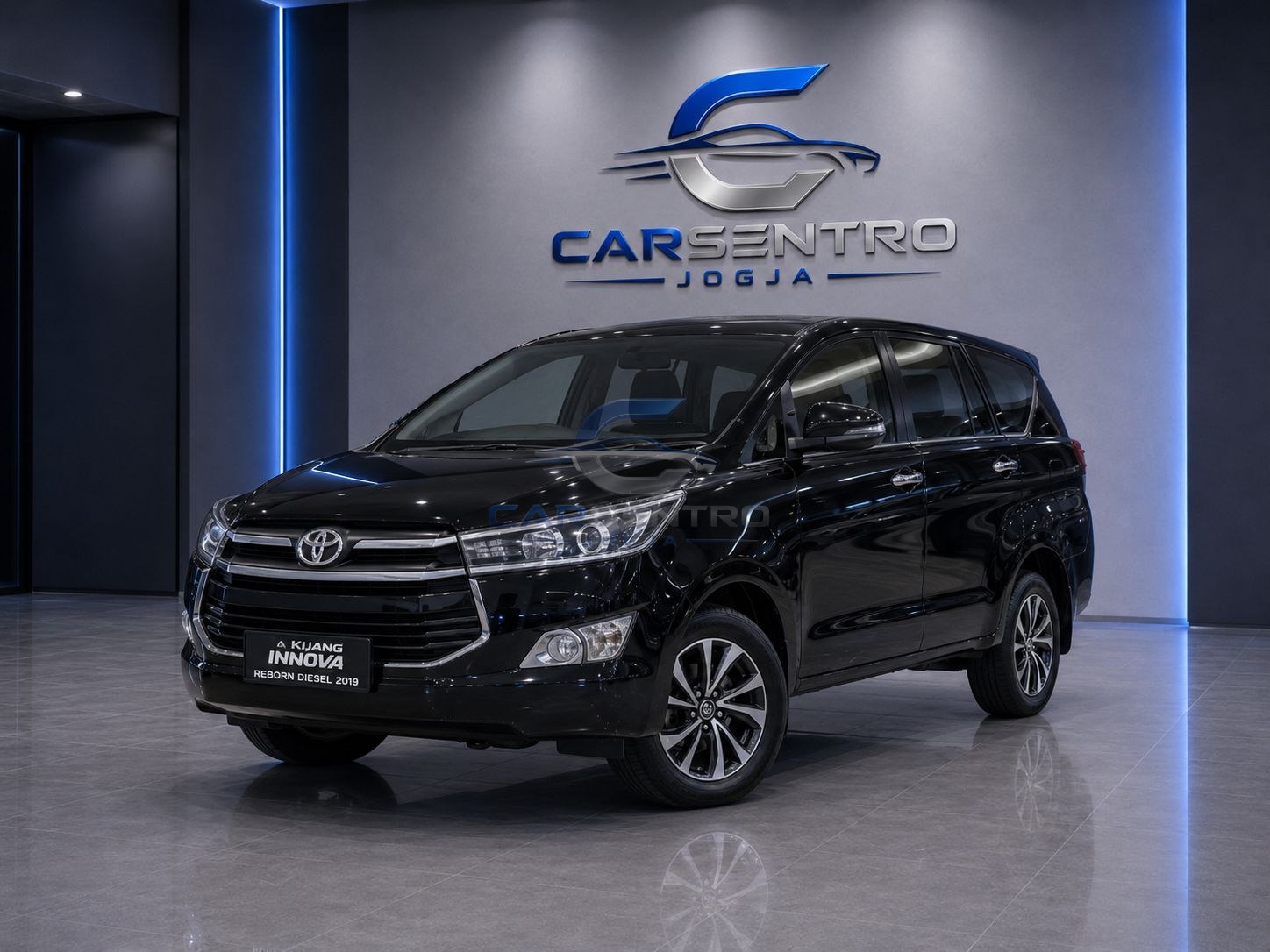 Toyota Kijang Innova Reborn Diesel 2019