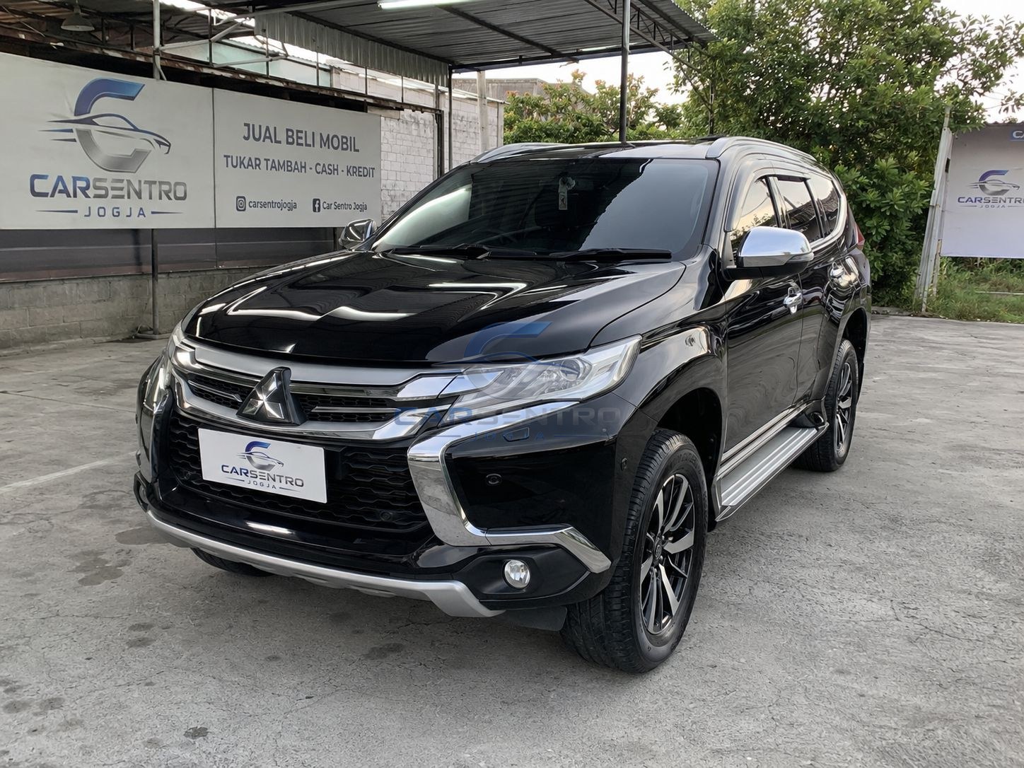 Mitsubishi Pajero Sport Dakar 2018