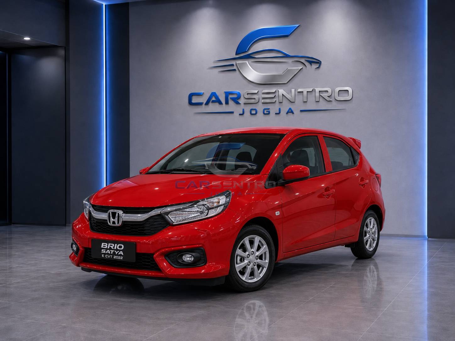 Honda Brio Satya E CVT 2022