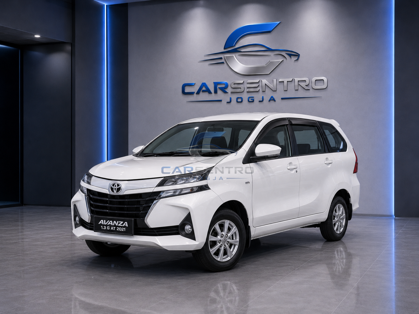 Toyota Avanza 1.3 G AT 2021